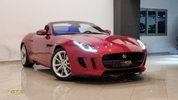 جاغوار F-Type 2017 Jaguar F-Type Convertible, Jaguar Warranty & Service, GCC