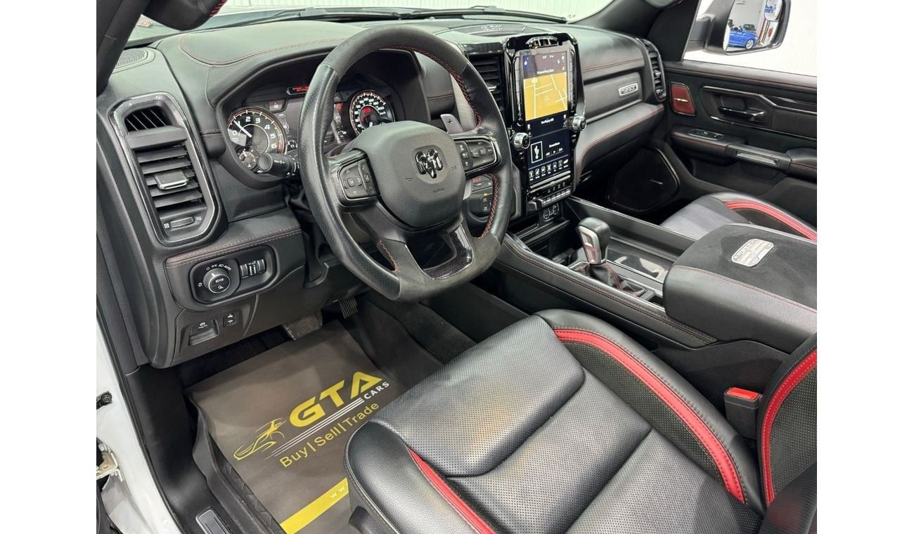 RAM 1500 TRX Crew Cab 6.2L 2021 Dodge RAM 1500 TRX, 2026 RAM Warranty + Service Pack, Fully Loaded, Low Kms, GCC