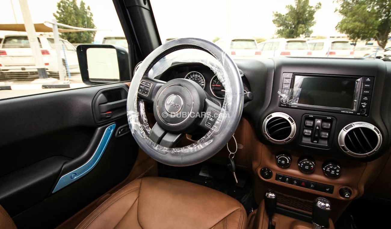 Jeep Wrangler Unlimited Rubicon