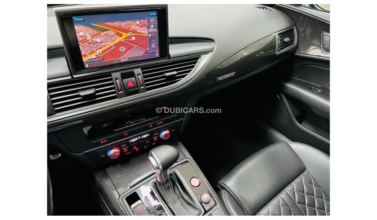 Audi S7 GCC .. V8 .. FSH .. Original Paint .. Top Range ..