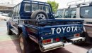 Toyota Land Cruiser Pick Up LX V6 4WD