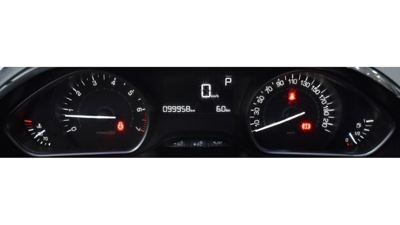 Peugeot 208 EXCELLENT DEAL for our Peugeot 208 1.6L ( 2019 Model ) in Black Color GCC Specs