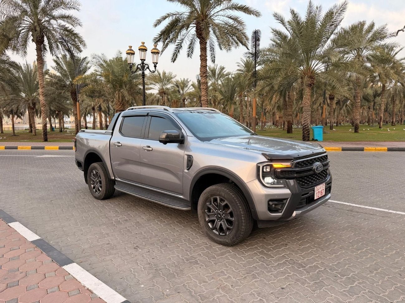 فورد رانجر Wildtrak X Right Hand Drive  Export From Australia