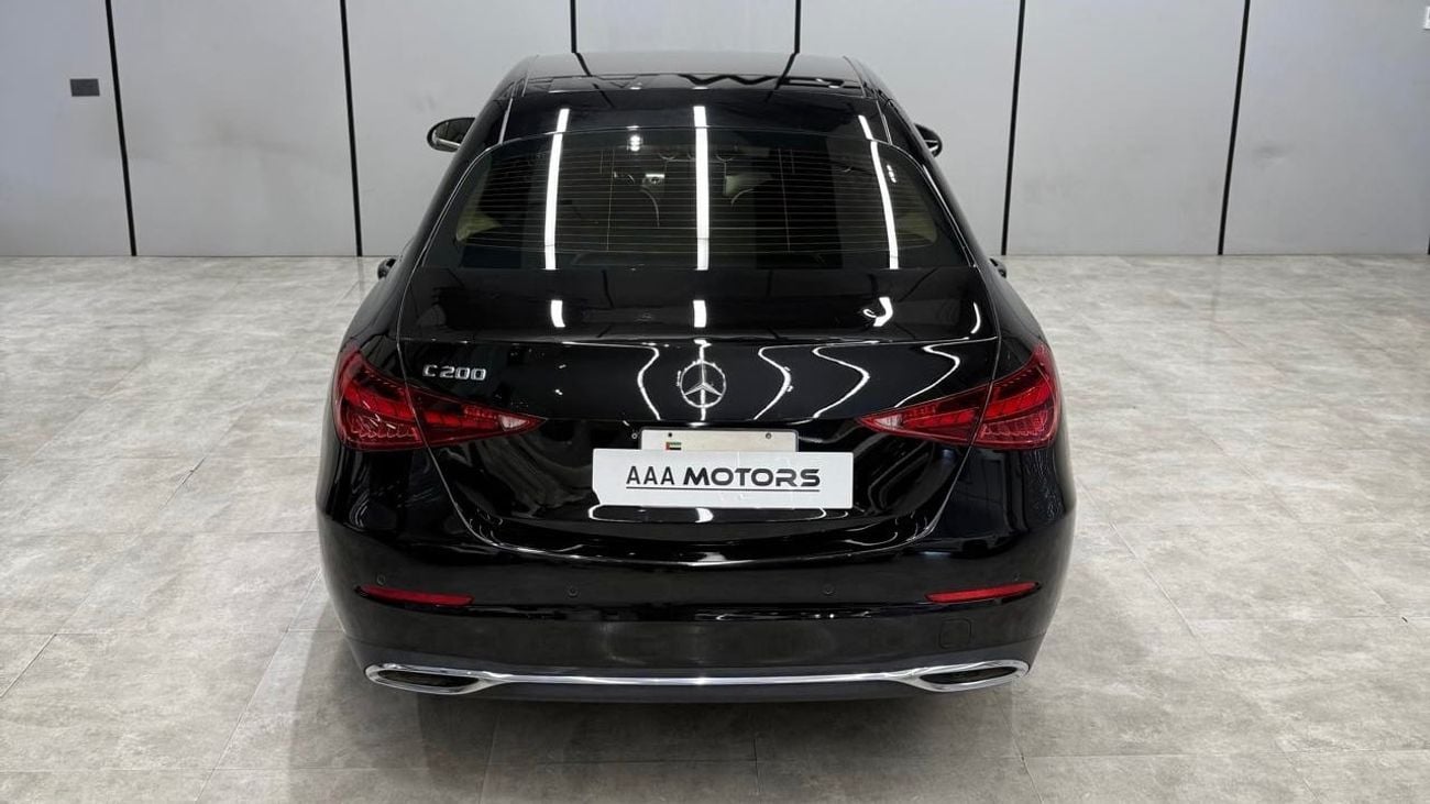 Mercedes Benz C200 AMG