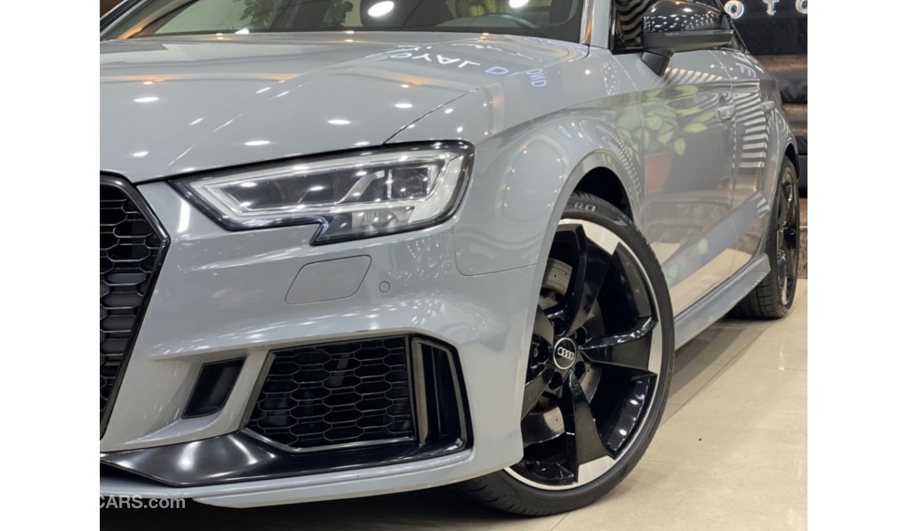 أودي RS3 TFSI quattro TFSI quattro Under Warranty From Agency