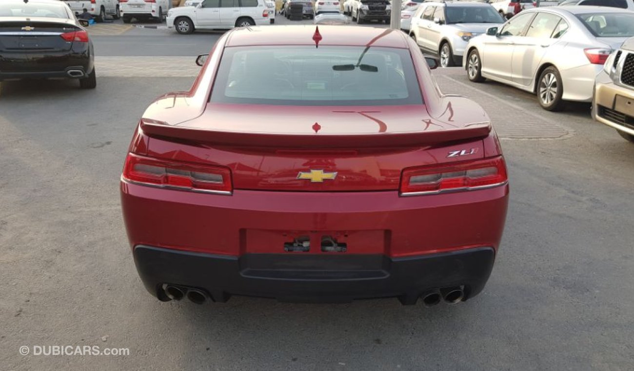 Chevrolet Camaro 2014 ZL1 full options Gcc specs