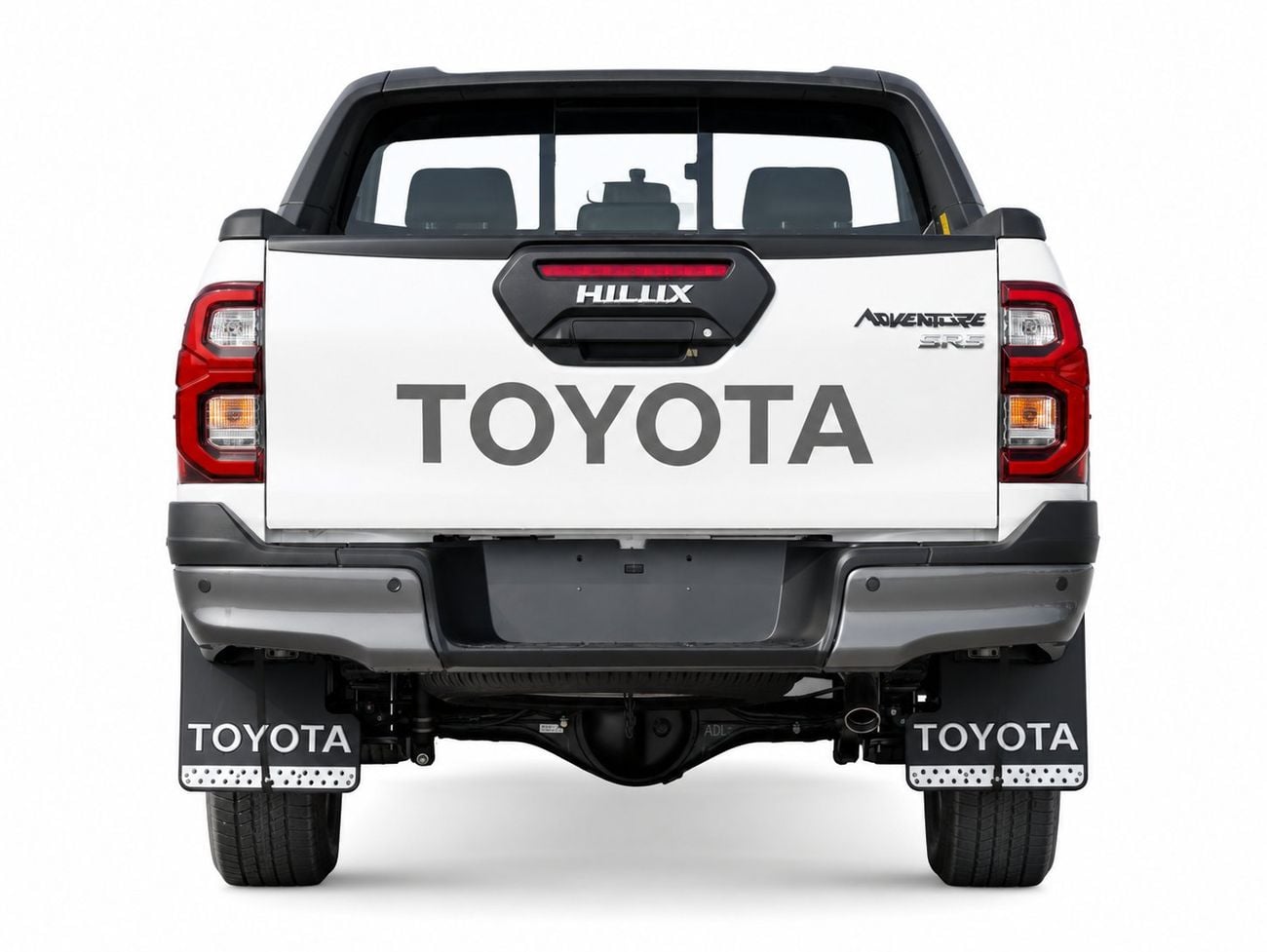 تويوتا هيلوكس ADVENTURE ECTAI0033 - 2026 Toyota Hilux Adv - 4.0L Petrol Auto - White