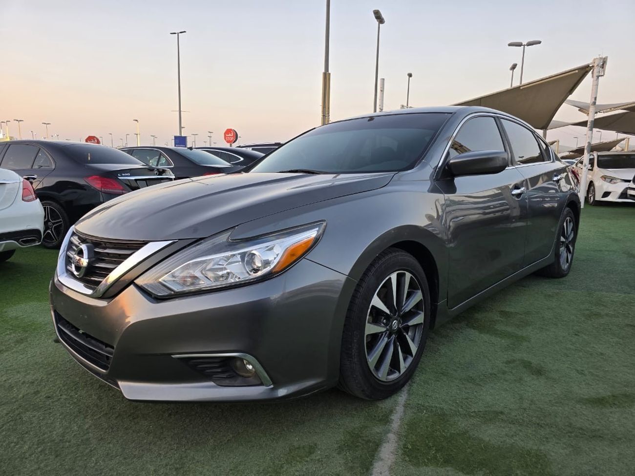 نيسان ألتيما SL 2.5L NISSAN ALTIMA 2016 V4 ENGINE 2.5L AMERICAN clean car no any work required just buy and drive