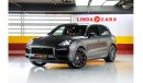 Porsche Cayenne GTS Porsche Cayenne GTS 2021 GCC under Agency Warranty with Flexible Down-Payment