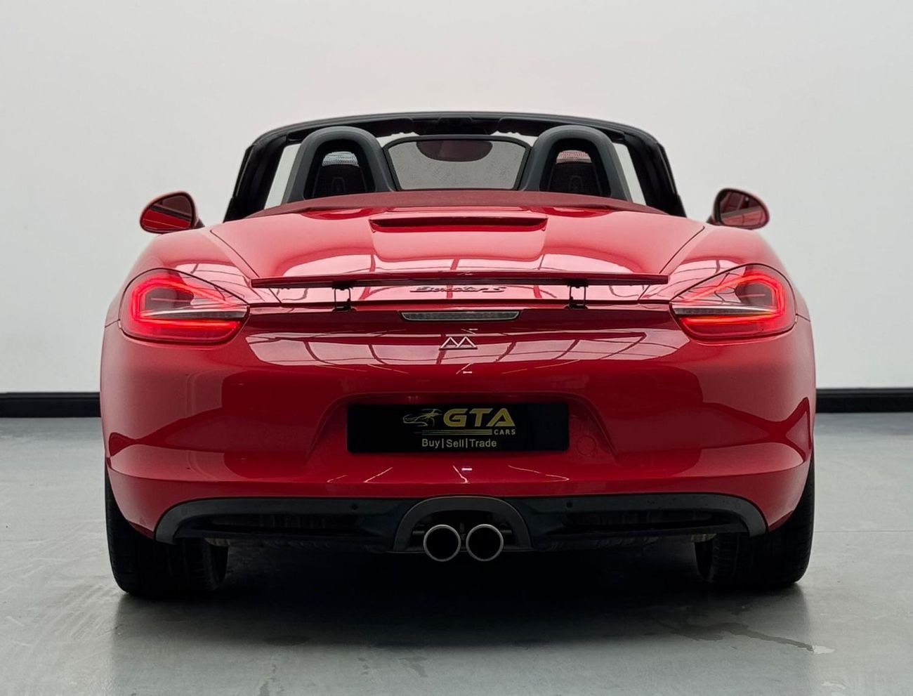 Porsche 718 Boxster 2013 Porsche Boxster S, Full Service History, GCC