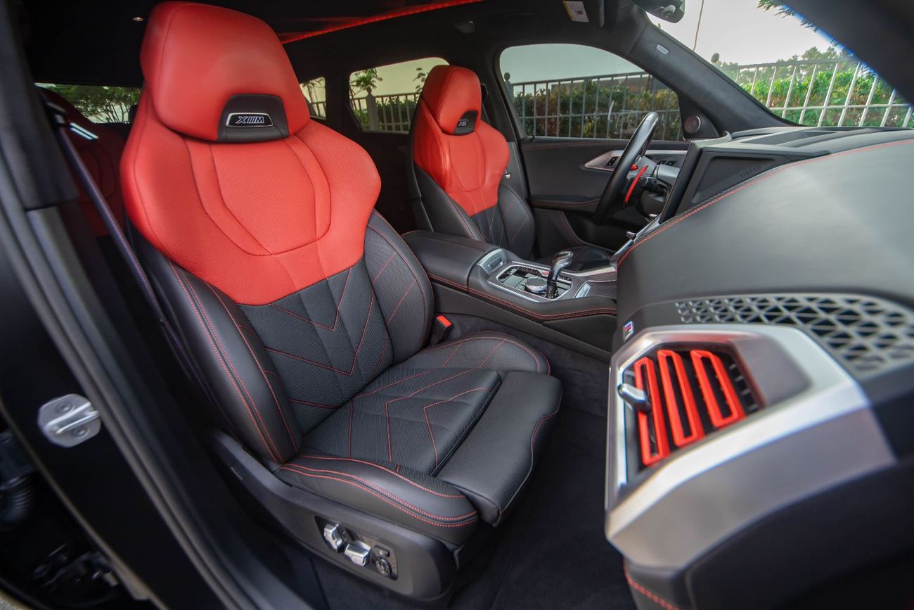 BMW XM 2024 BMW XM – Pure Power. Bold Design.    2024 | 10,000 K 4.4L Twin-Turbo V8 + Electric – 653 HP | 0