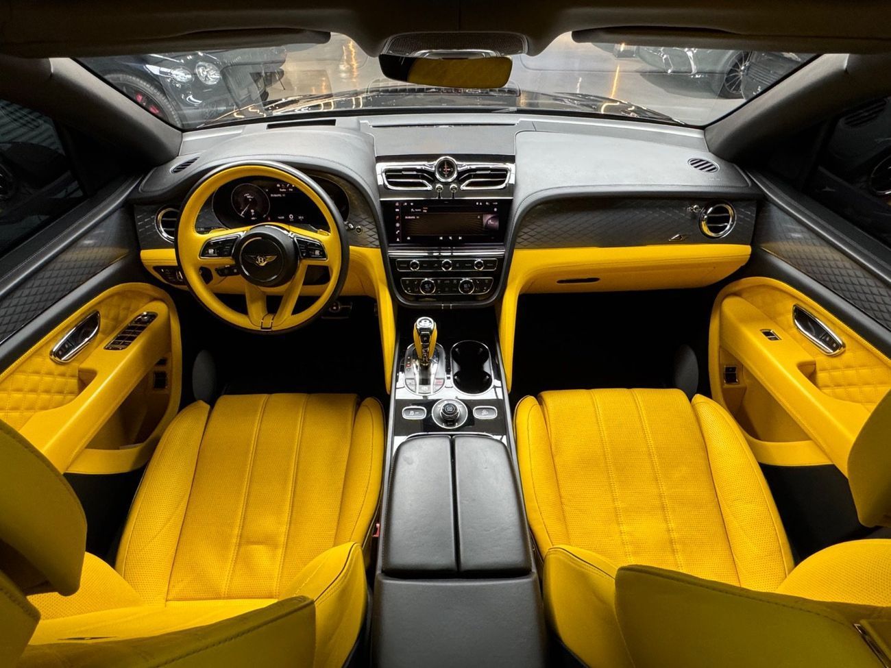 Bentley Bentayga S Black Edition 4.0T