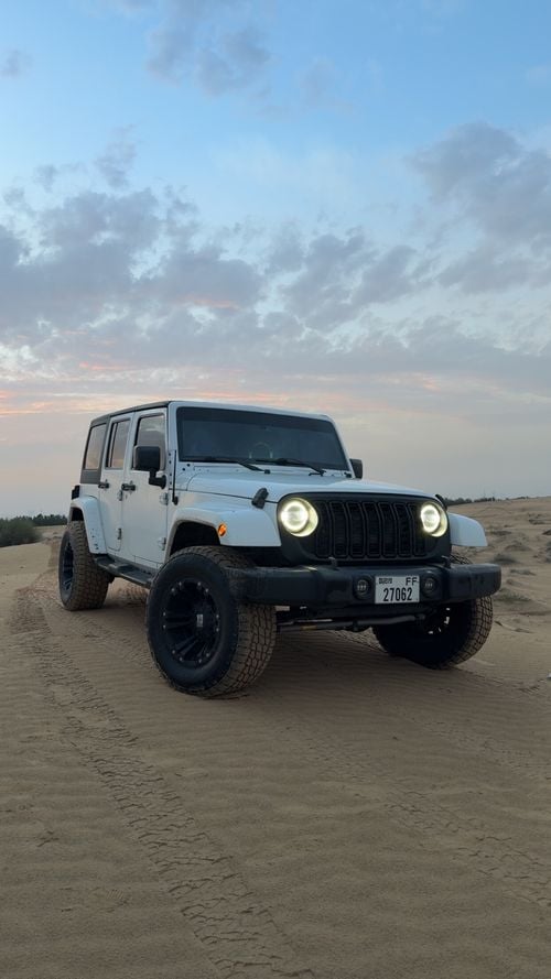 Jeep Wrangler Unlimited SAHARA