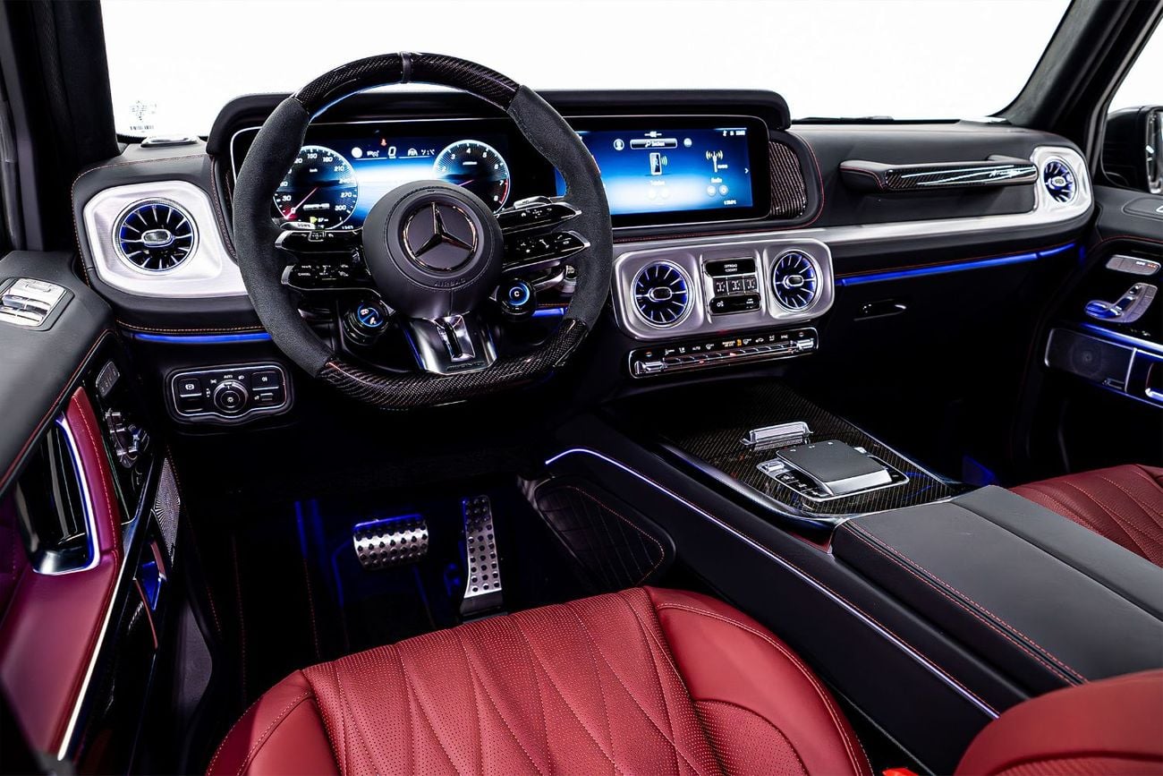 مرسيدس بنز G 63 AMG 2025 Mercedes-AMG G63