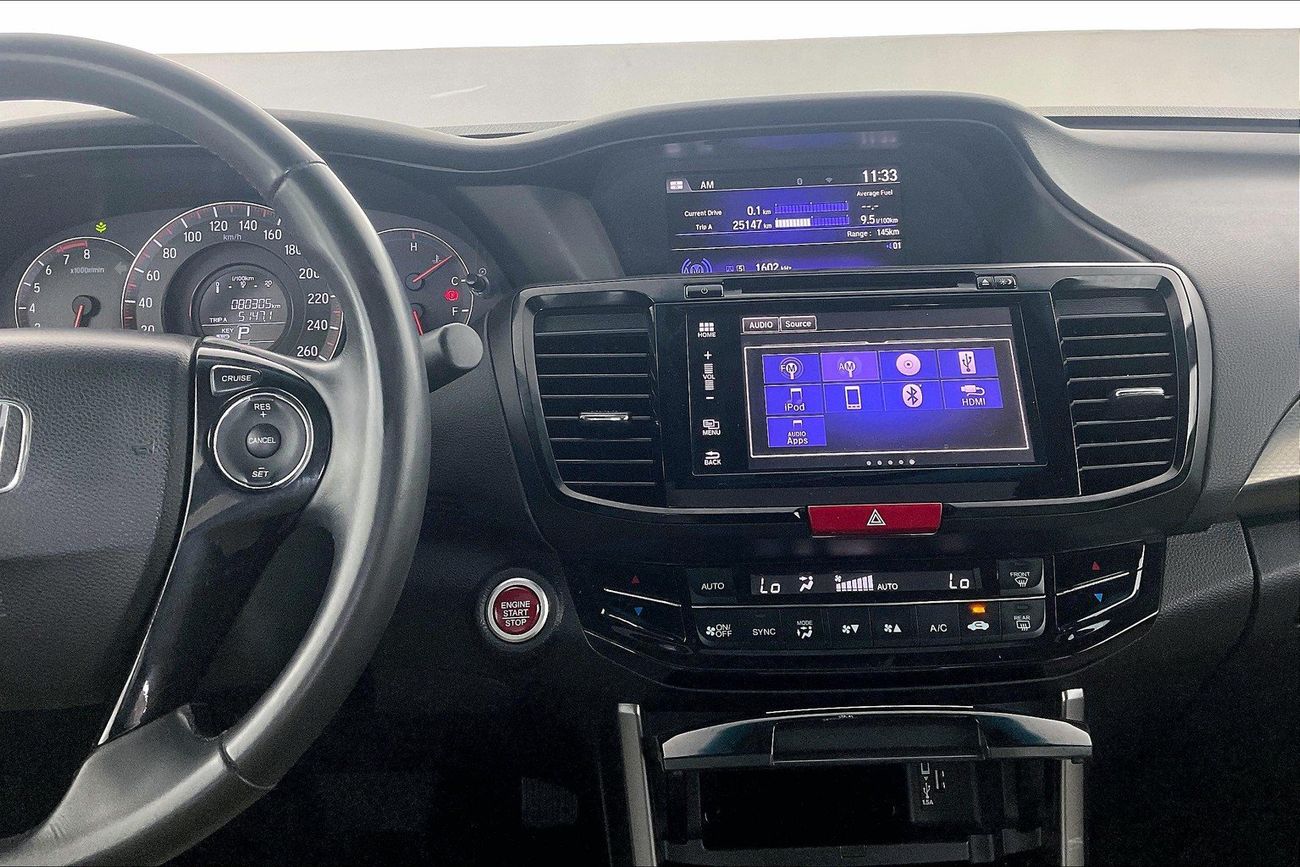 هوندا أكورد EX | National Day Celebration | شامل الضمان | 0 ﺪﻔﻋﺓ ﺃﻮﻟﻯ