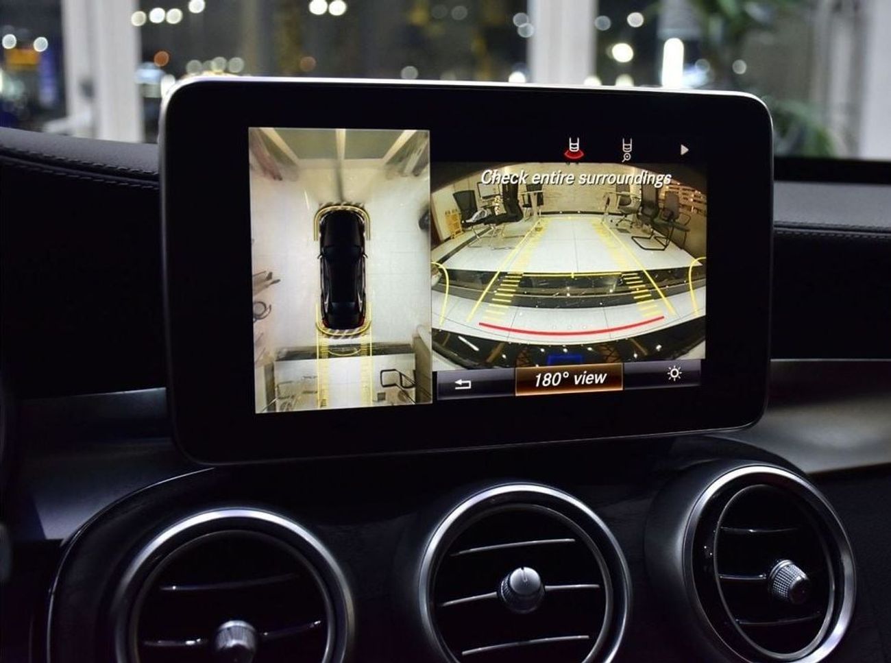 مرسيدس بنز C 450 EXCELLENT DEAL for our Mercedes Benz C450 4Matic ( 2016 Model ) in Black Color GCC Specs