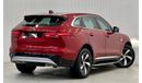 جاكوار F بيس 2021 Jaguar F-Pace S P250, February 2026 Jaguar Warranty, 2025 Jaguar Service Pack, Low Kms, GCC