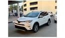 Toyota RAV4 2018 LIMITED EDITION SUNROOF 4x4 WHITE LULU USA IMPORTED - ONLY EXPORT