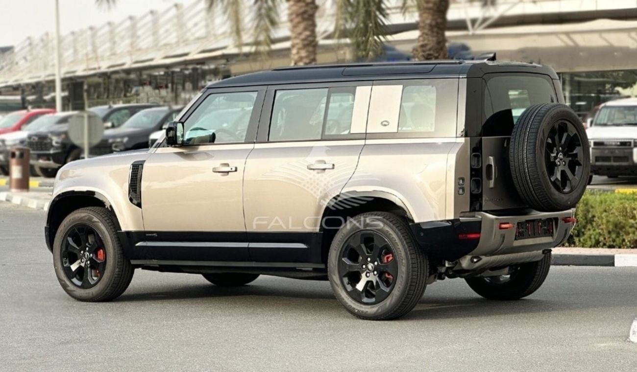 Land Rover Defender 3.0L-110-P400-X-EDITION-AT