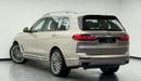 BMW X7 50i 4.4L 2019 BMW X7 xDrive50i, Warranty, Full BMW Service History, 7 Seater, Fully Loaded, GCC