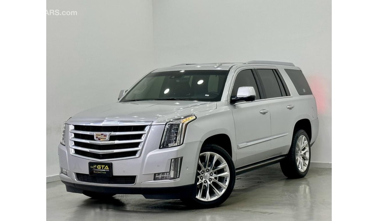 Cadillac Escalade Std 2017 Cadillac Escalade, Full Service History, Warranty, GCC