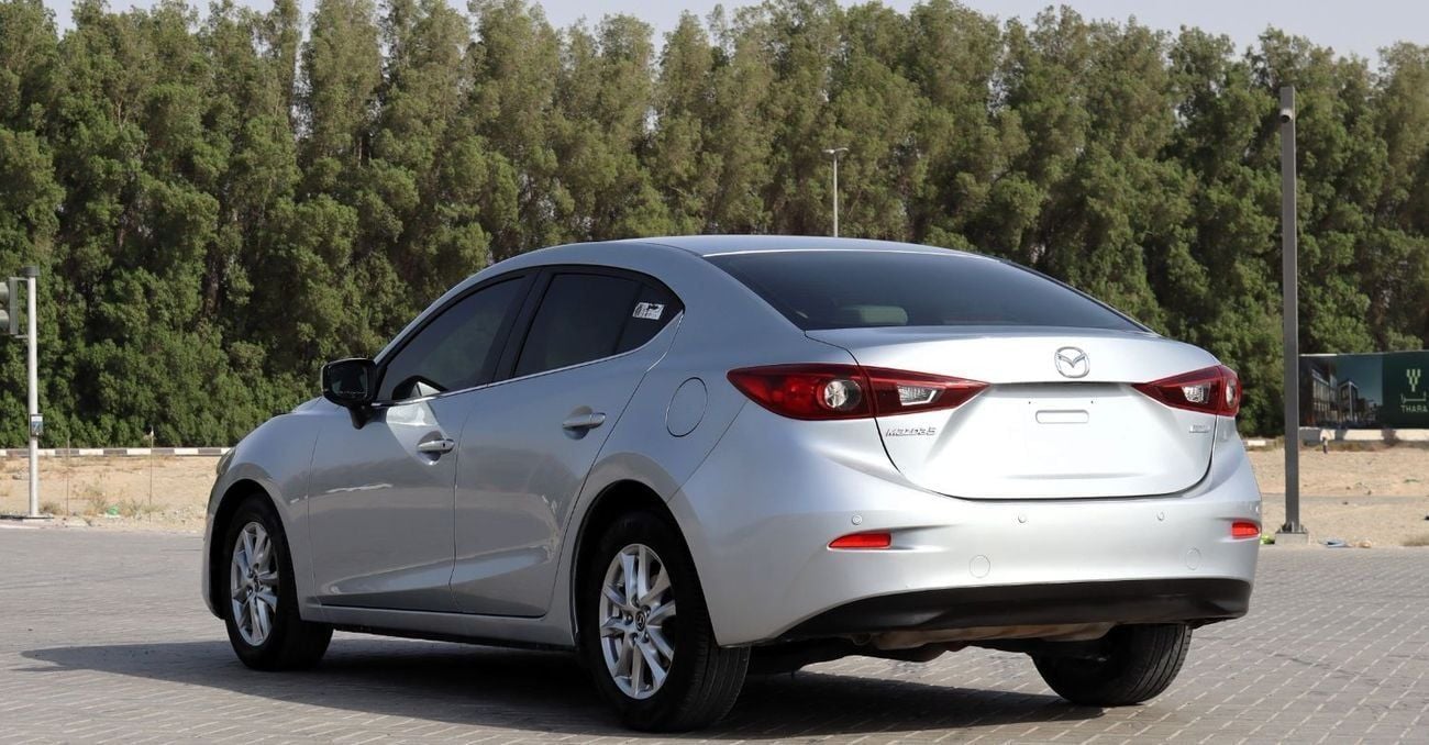 مازدا 3 سيارة مازدا 3 -موديل 2019 خليجى بدون حوادث وبحاله ممتازه بمحرك 1600 وممشى 90000 كيلومتر وبسعر 35000