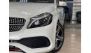 Mercedes-Benz A 250 Mercedes Benz A250 AMG kit 2018 under warranty GCC