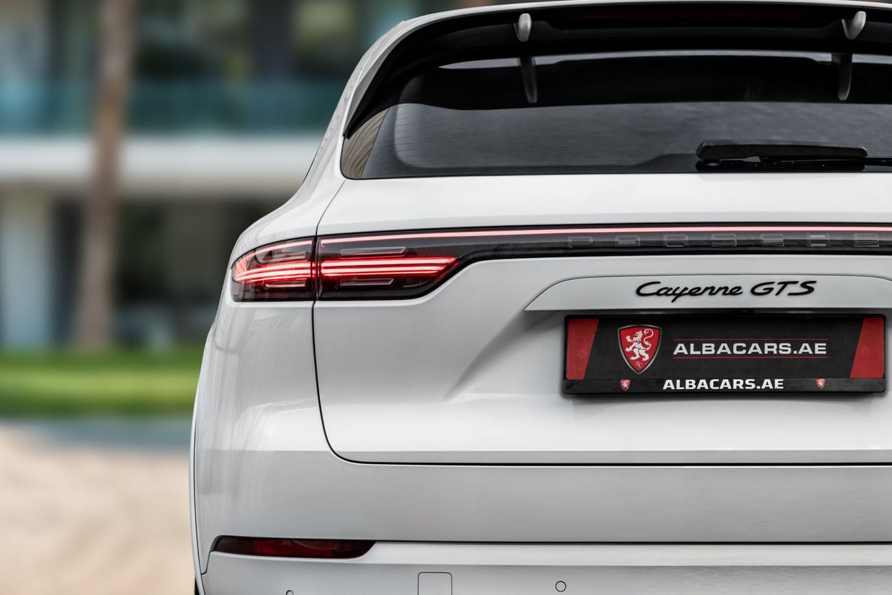بورش كايان Cayenne GTS | 5,386 P.M | 0% Downpayment | IMMACULATE!