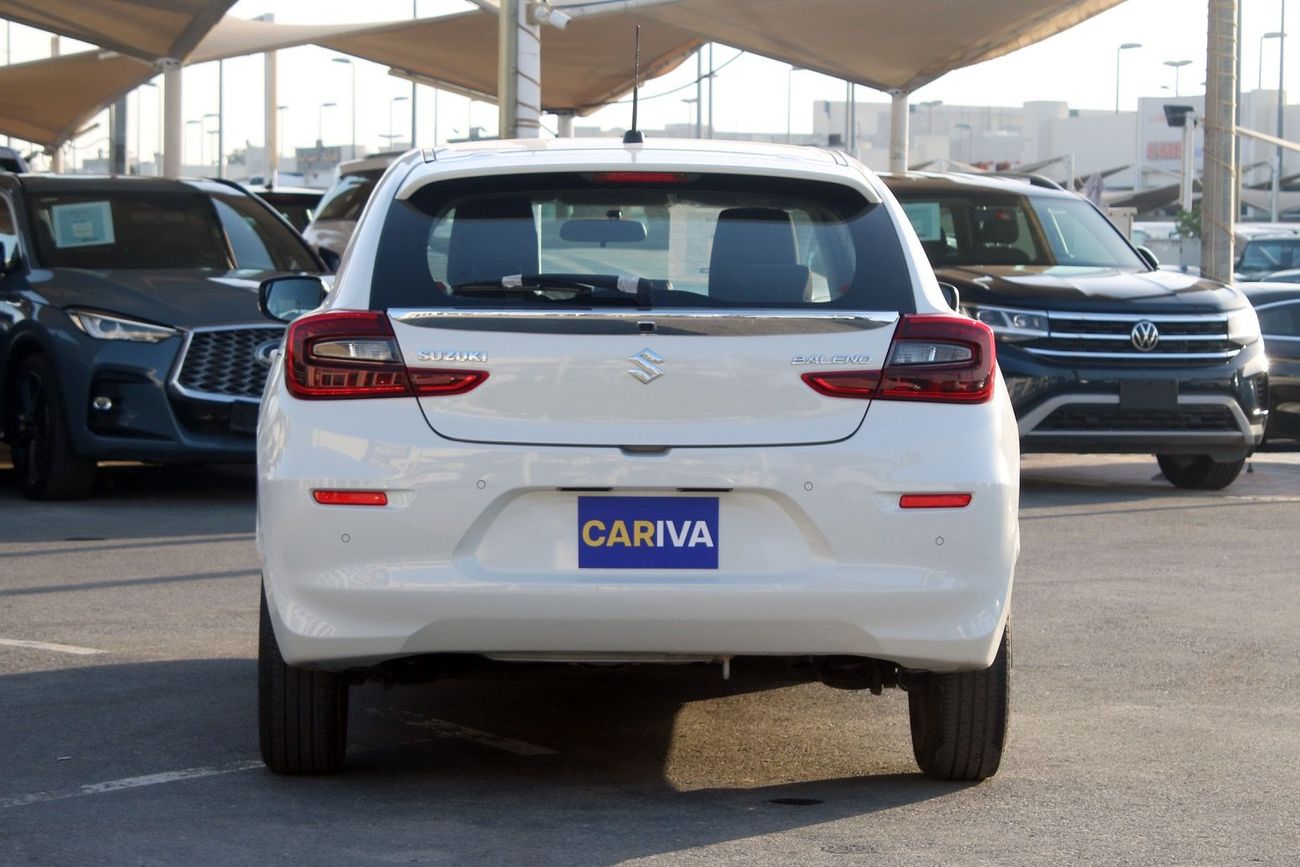 Suzuki Baleno GL 1.5L || Agency Warranty || Complete Service History || Zero Downpayment Support