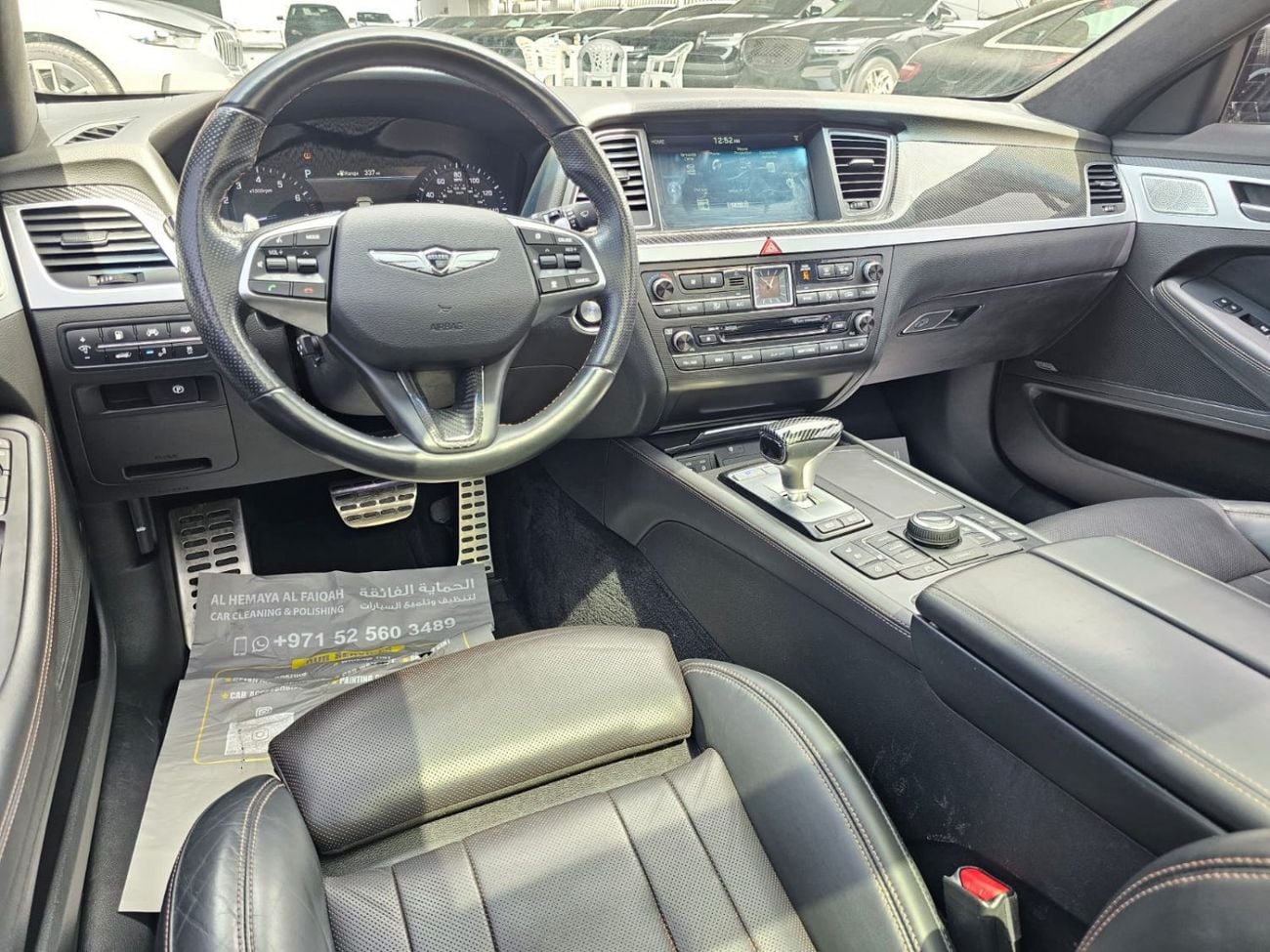 Genesis G80 Sport Royal 3.3L