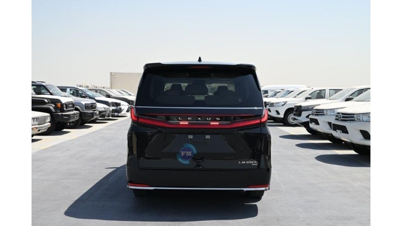 Lexus LM 350h 2.5L Automatic