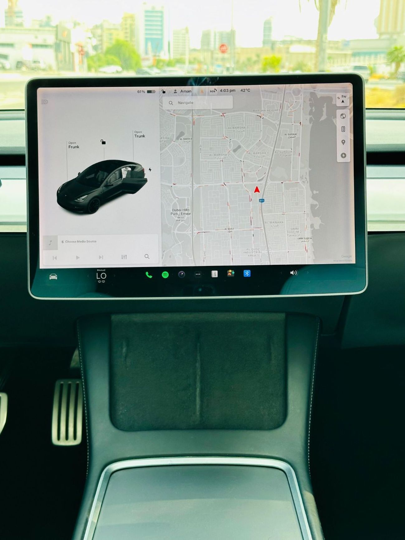 Tesla Model 3 Long Range AED 2,300 P.M TESLA MODEL 3 2021 PERFORMANCE DUAL MOTOR GCC UNDER WARRANTY