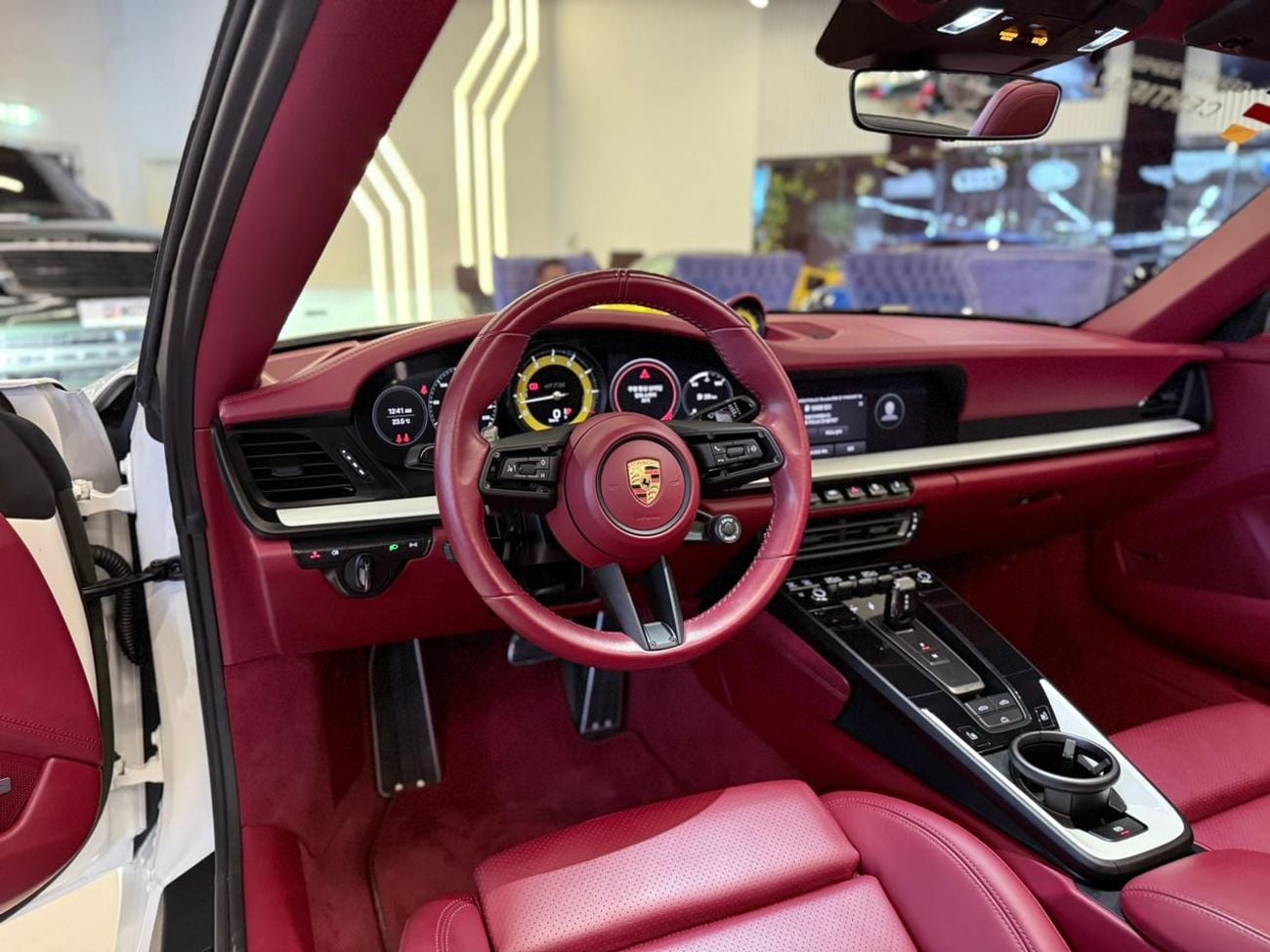Porsche 911 Carrera GTS 3.0L (450 HP) Convertible 2023 Porsche 911 Carrera GTS - Perfect Condition - Dealer Warr