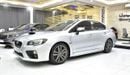 سوبارو امبريزا WRX EXCELLENT DEAL for our Subaru WRX AWD ( 2017 Model ) in Silver Color GCC Specs