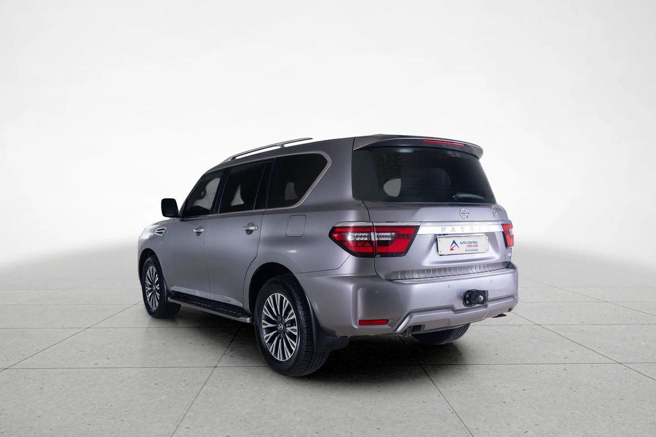 Nissan Patrol LE TITANIUM 5.6