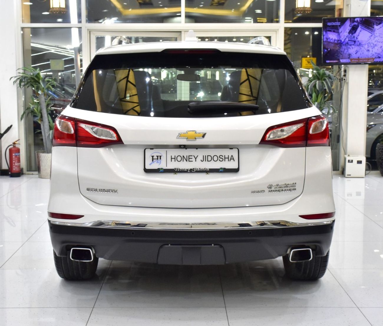 Chevrolet Equinox EXCELLENT DEAL for our Chevrolet Equinox Premier AWD ( 2020 Model ) in White Color GCC Specs