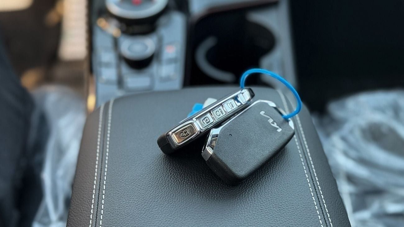 كيا سبورتيج 2024 KIA SPORTAGE GT-line DIESEL 1.6L TURBO