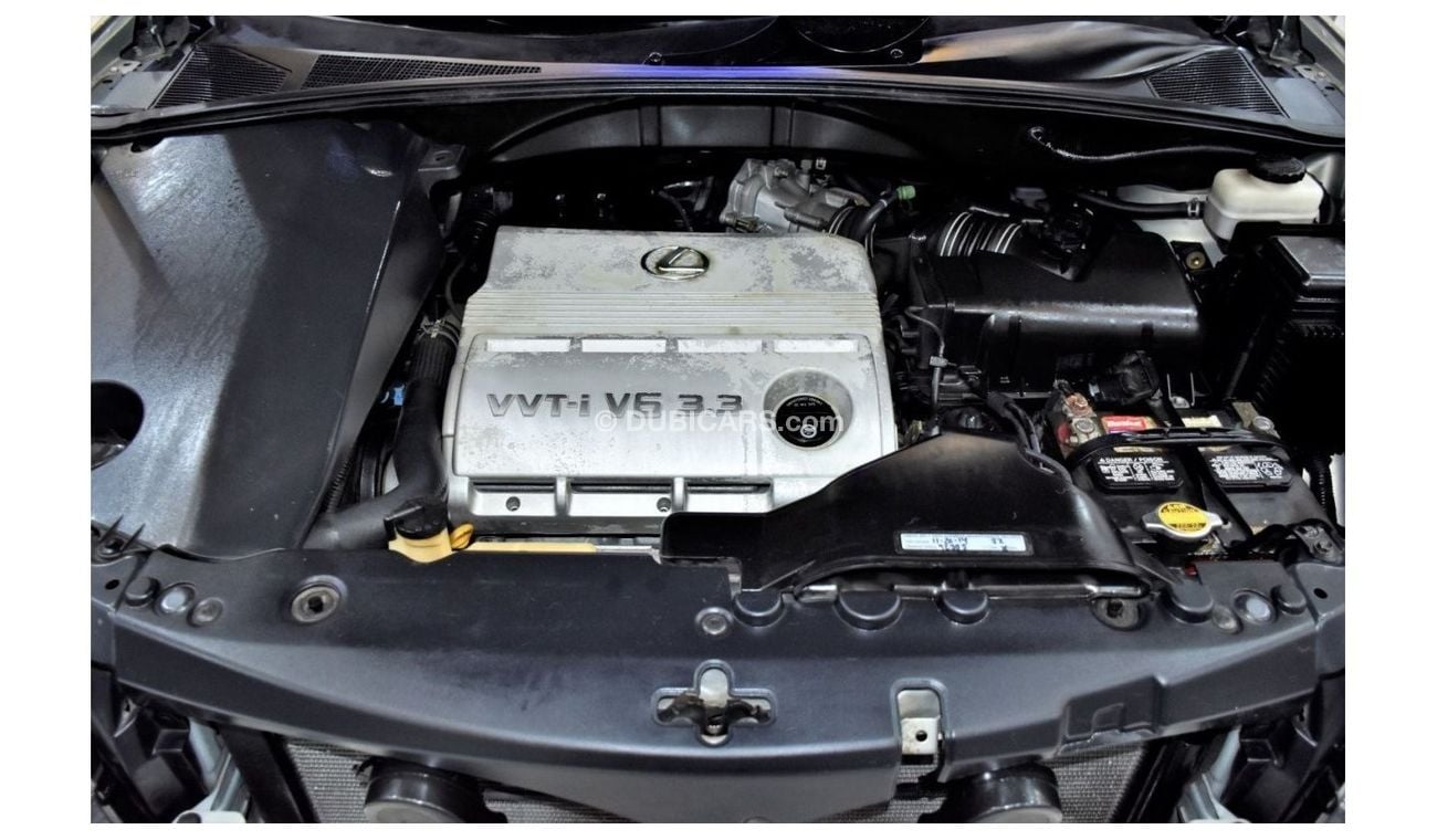 لكزس RX 330 EXCELLENT DEAL for our Lexus RX330 ( 2005 Model ) in Beige Color American Specs