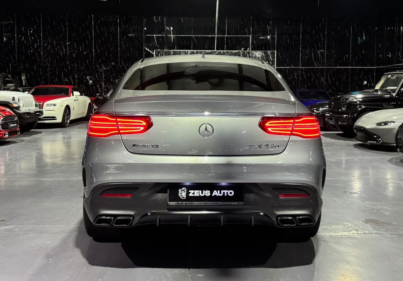 Mercedes Benz GLE 63 AMG S
