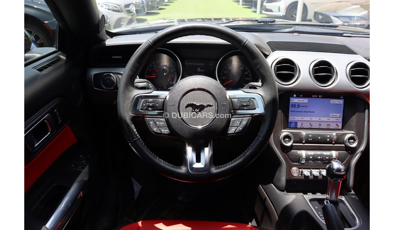 Ford Mustang EcoBoost Premium Ford Mustang EcoBoost /2019 / USA