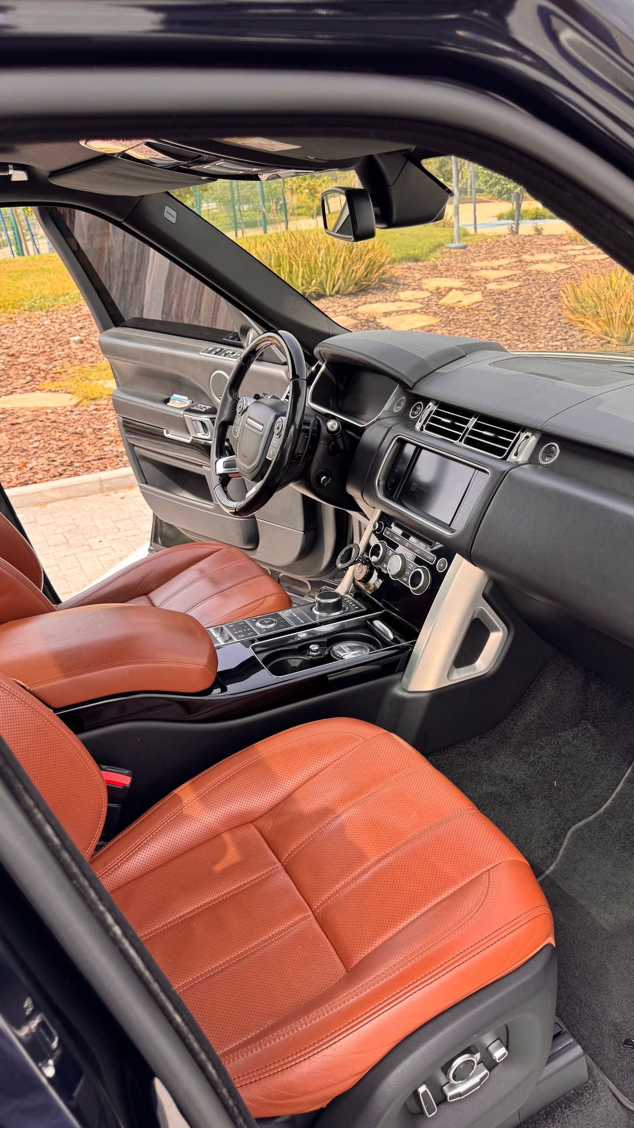 لاند روفر رينج روفر