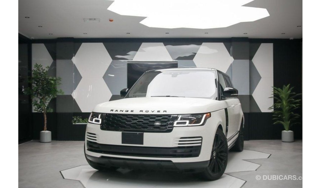 لاند روفر رانج روفر فوج سوبرتشارج RANGE ROVER VOUGE 2018 PRICE (registration, warranty, contract service, insurance)