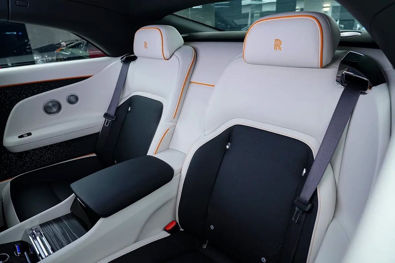 Rolls-Royce Spectre Coupe