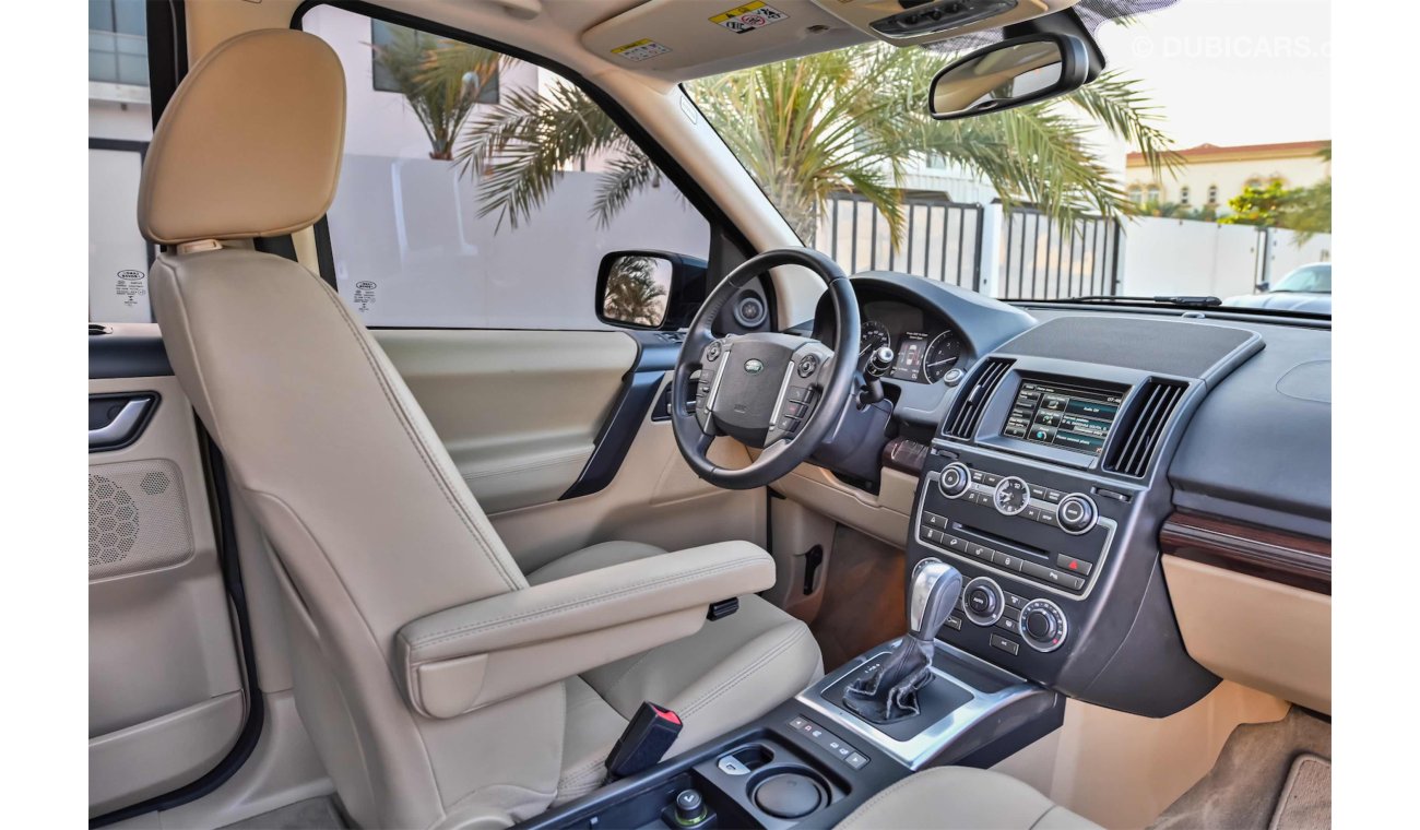 Land Rover LR2 HSE - 40,000 Kms only - GCC - AED 1,155 Per Month - 0% DP