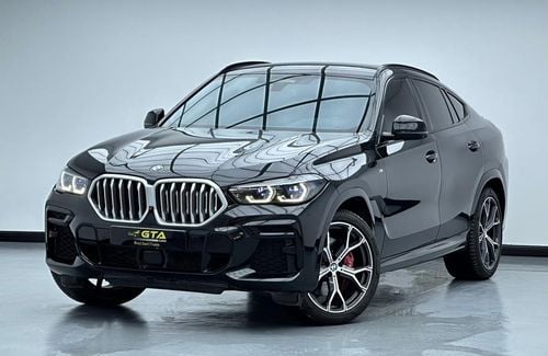BMW X6 40i M Sport 3.0L 2022 BMW X6 xDrive40i M-Sport, Jan 2027 BMW Warranty + Service Package, BMW Full Se