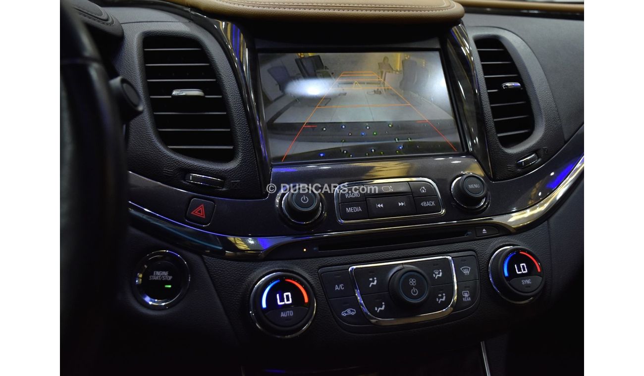 شيفروليه إمبالا EXCELLENT DEAL for our Chevrolet Impala LTZ ( 2014 Model ) in Black Color GCC Specs