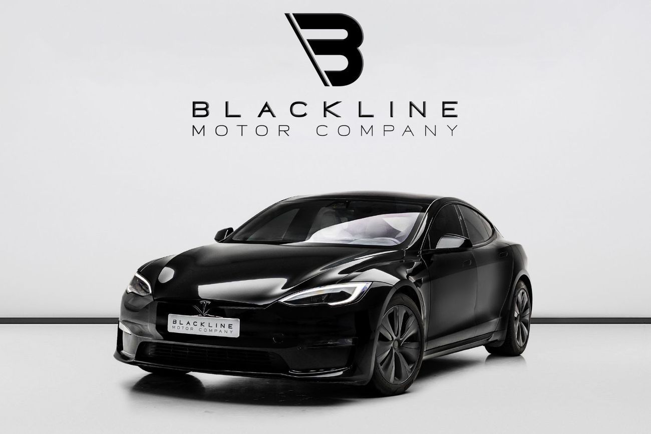 تسلا Model S Long Range (AWD)