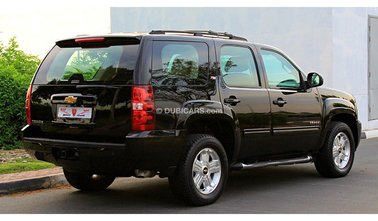 Chevrolet Tahoe Z71 2013 - NANO CERAMIC PAINT PROTECTION - 1 YEAR WARRANTY - VAT INCLUSIVE