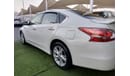 Nissan Altima Nissan Altima 2013 model white color inside beige ward number 1 fingerprint slot leather alloy wheel