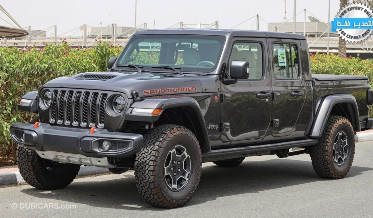 Jeep Gladiator Sand Runner 4X4 , V6 3.6L , 2022 , 0Km , (ONLY FOR EXPORT)